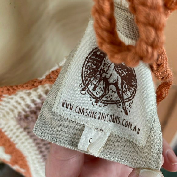 Chasing Unicorns Peacekeeper Crochet Midi - Picture 4 of 4